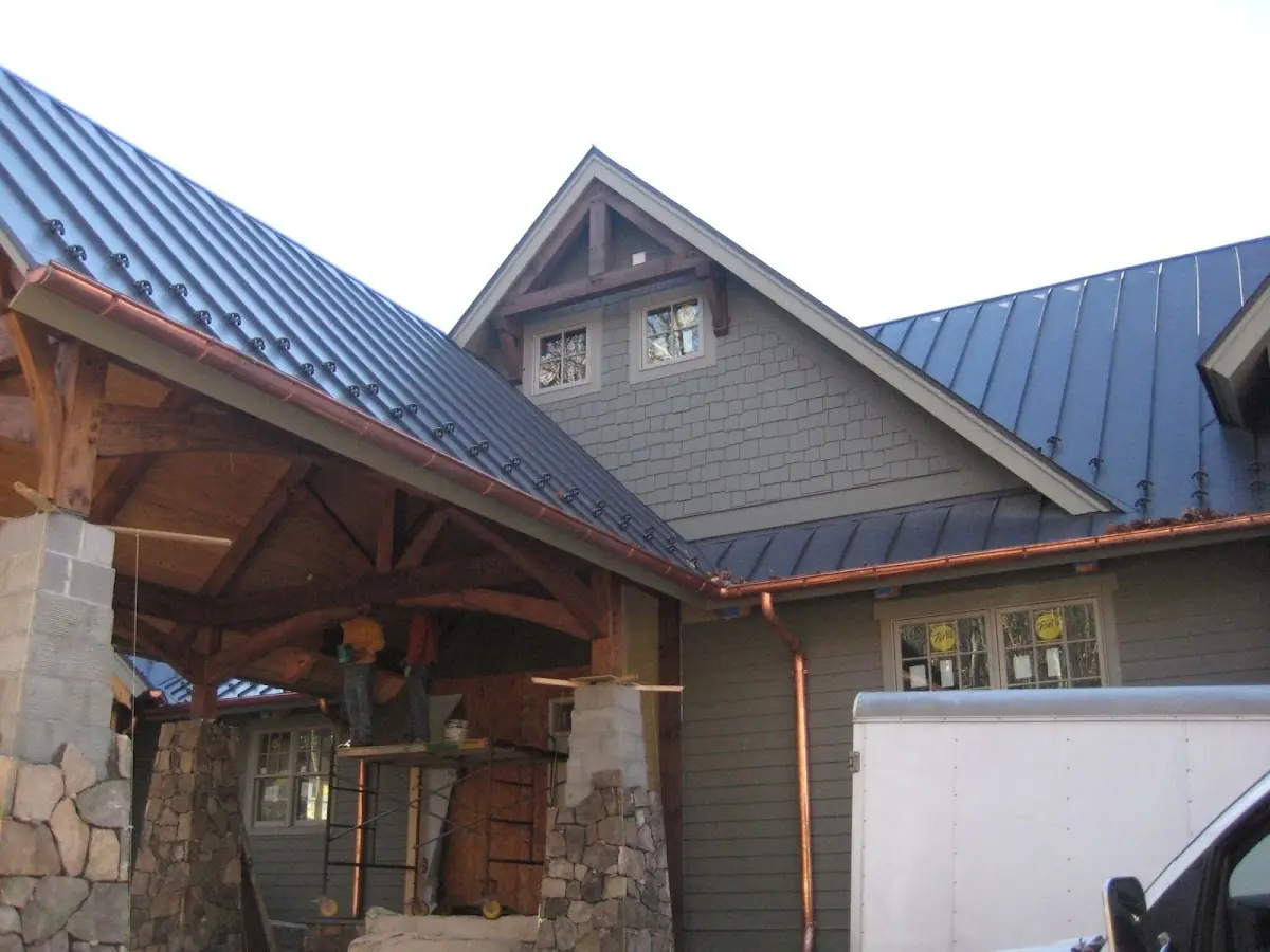 Craftsman Roofing team delivering quality roofing work in Matthews